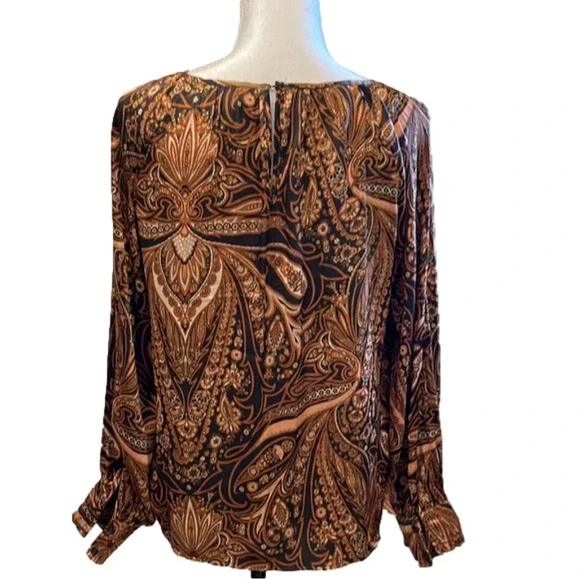 RICHARD Allen Paisley Top Size 2 - Picture 3 of 9